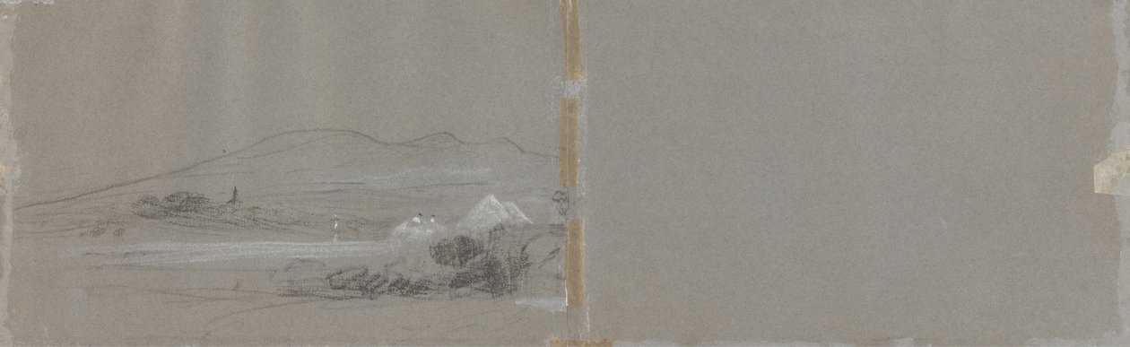 Ernteszene, Cheddington von Peter de Wint