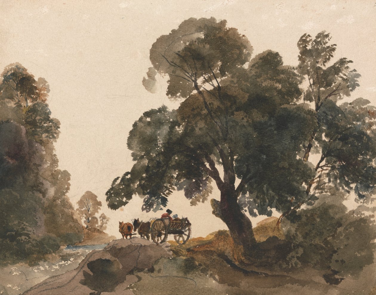 Der Wagen von Peter de Wint