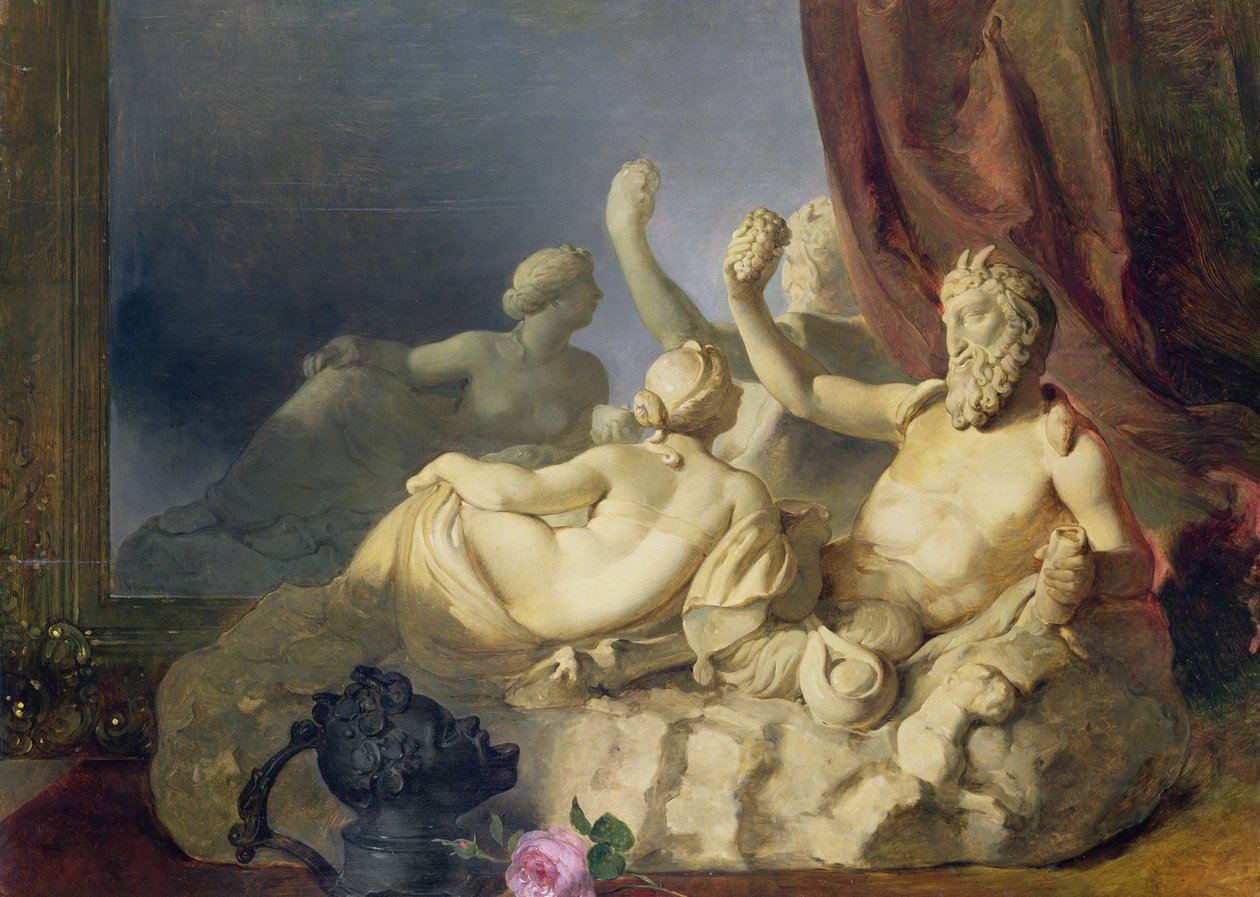 Pan und eine Nymphe von Peter Fendi