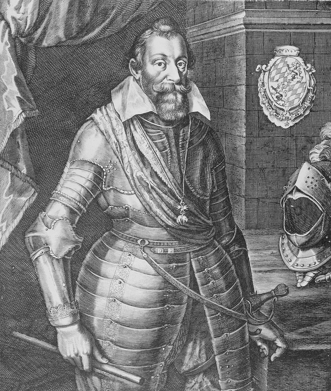 Maximilian I., Kurfürst von Bayern von Peter Isselburg