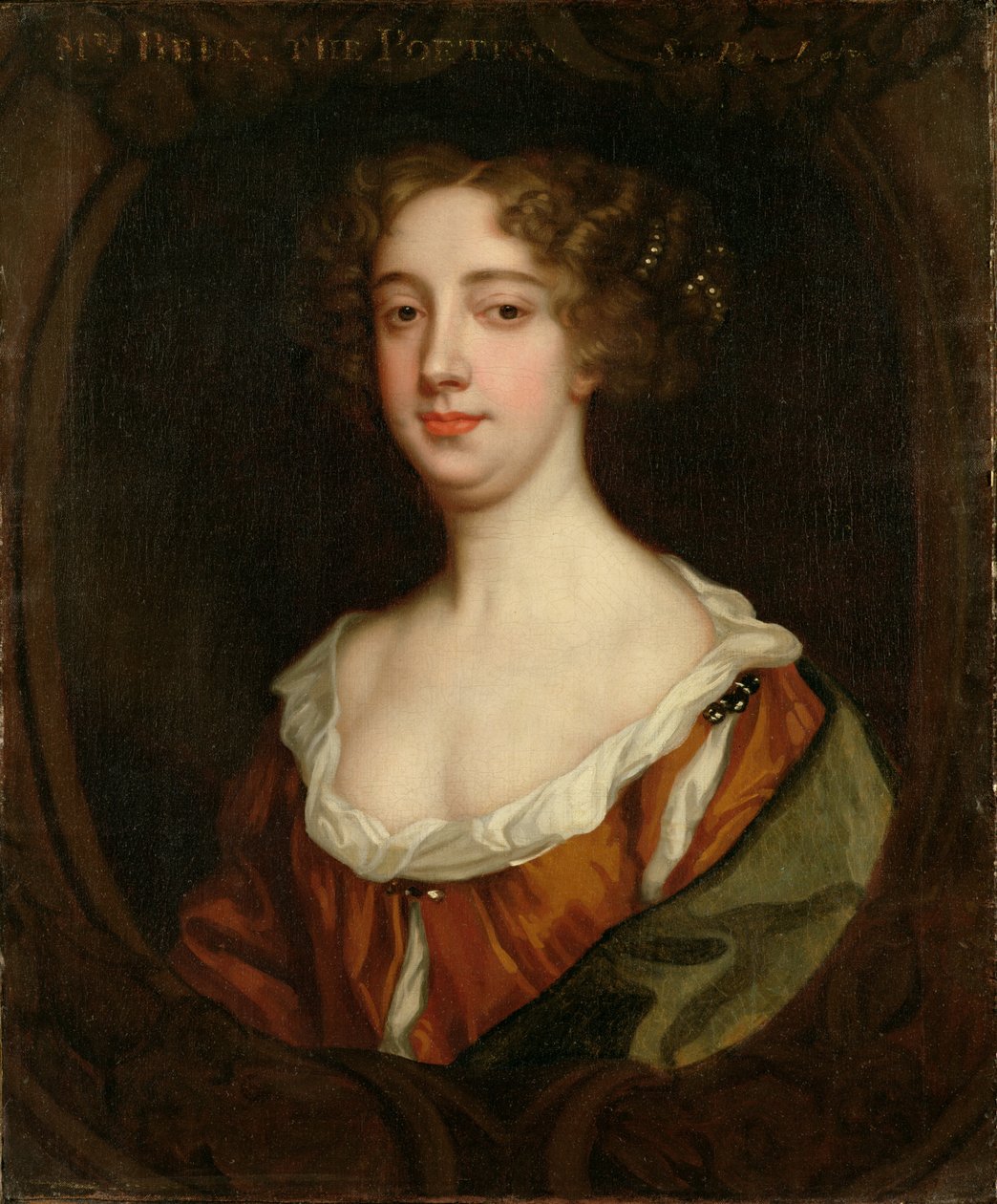 Aphra Behn (1640-89) von Peter Lely