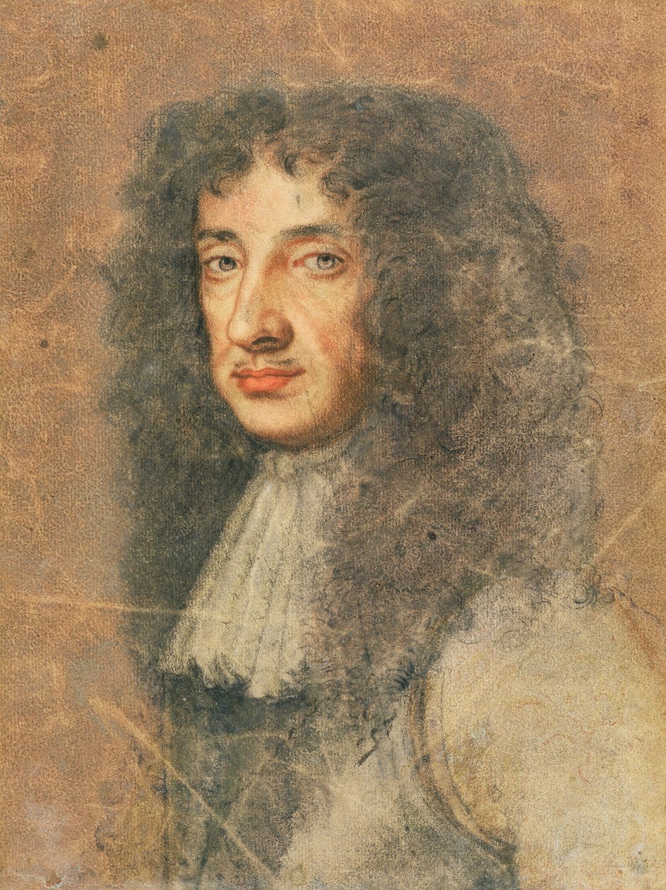 Karl II., ca. 1675 von Peter Lely