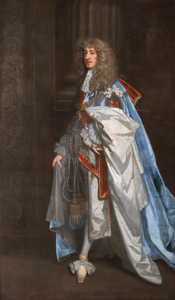 James II von Peter Lely
