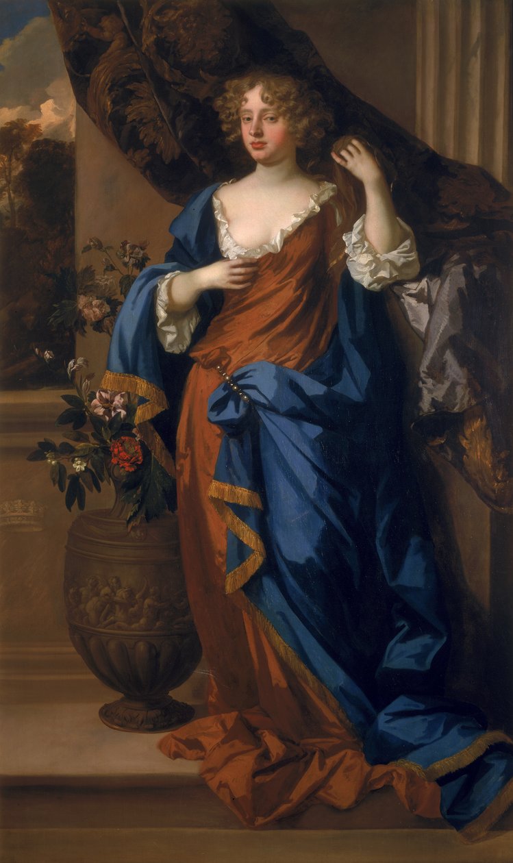 Jane Bickerton, Herzogin von Norfolk von Peter Lely