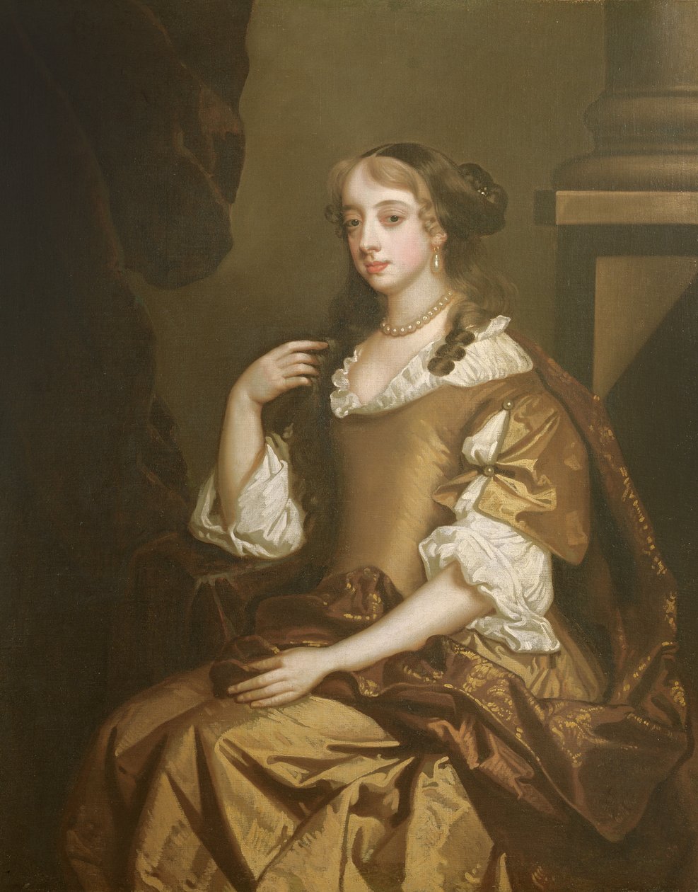 Louise de Penacoet de Kerouaille, Herzogin von Portsmouth (1649-1734) von Peter Lely