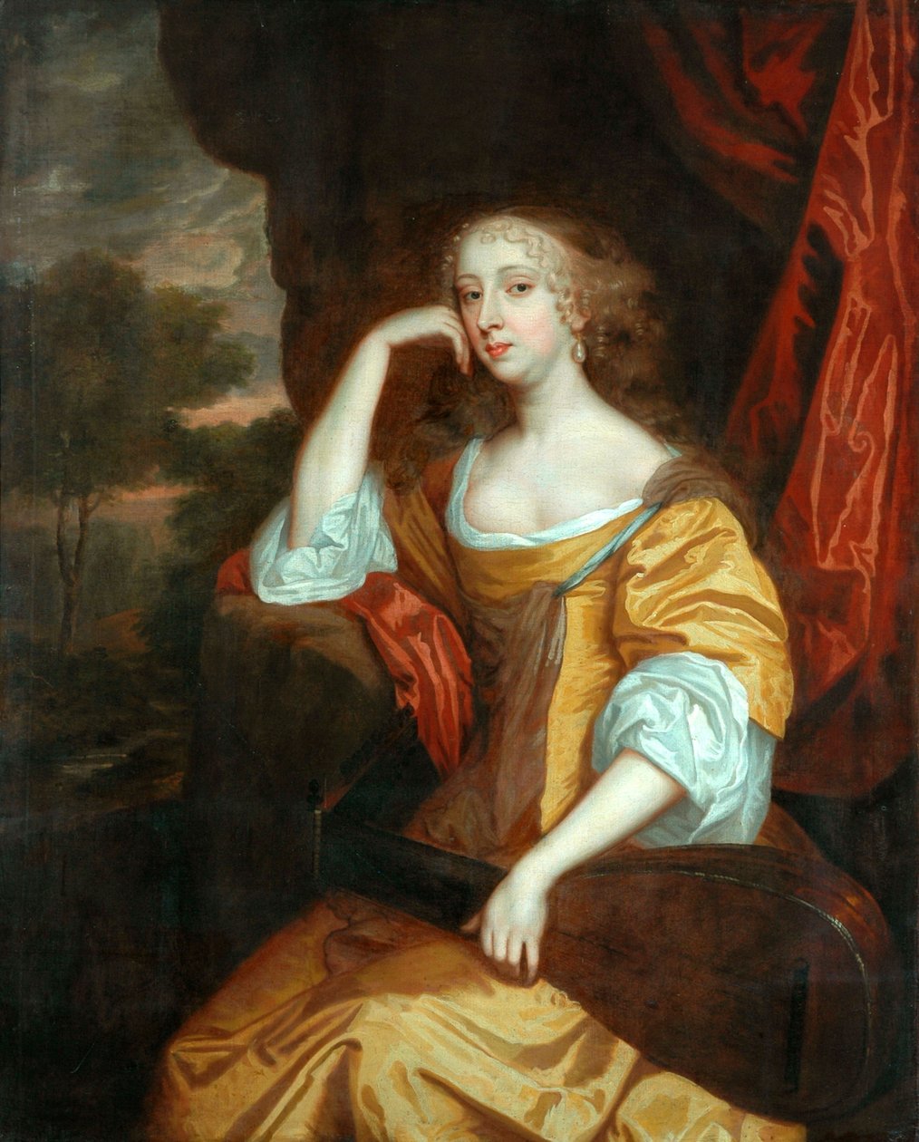 Die Gräfin von Dorchester von Peter Lely
