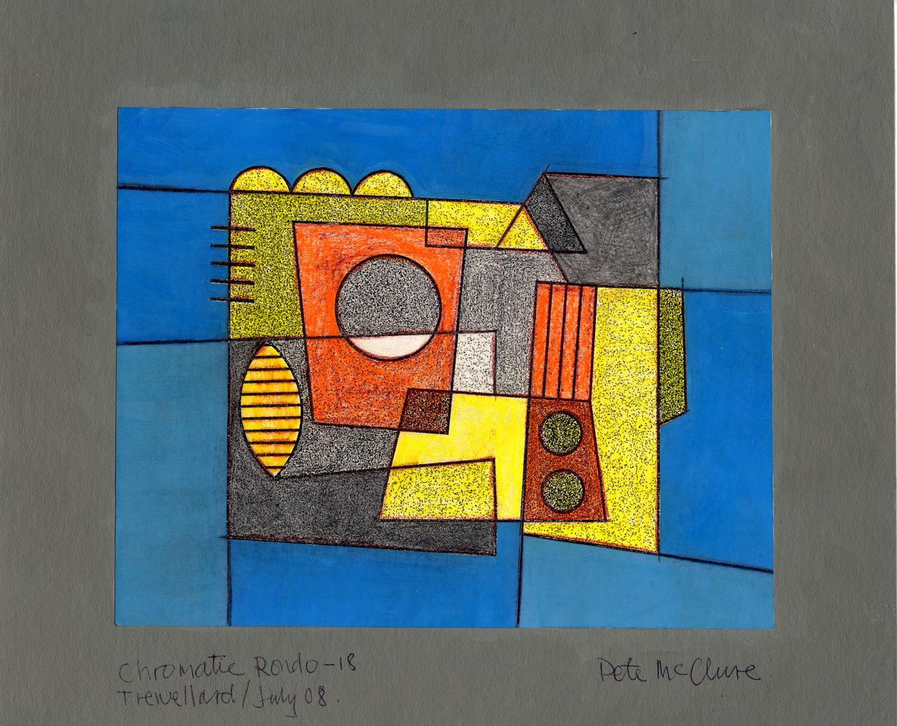 Chromatisches Rondo, 2008 von Peter McClure