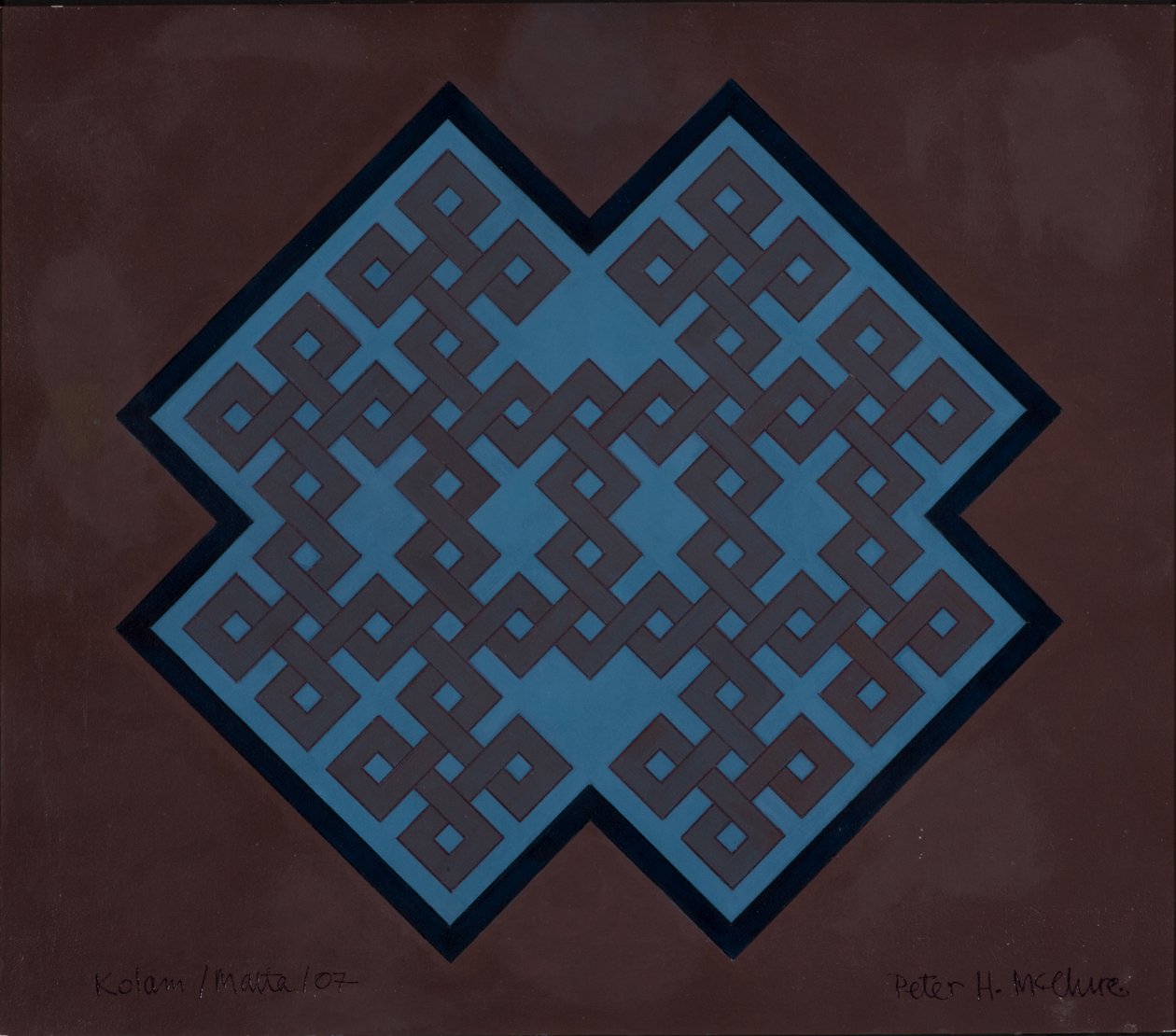 Kolam Malta, 2007 von Peter McClure