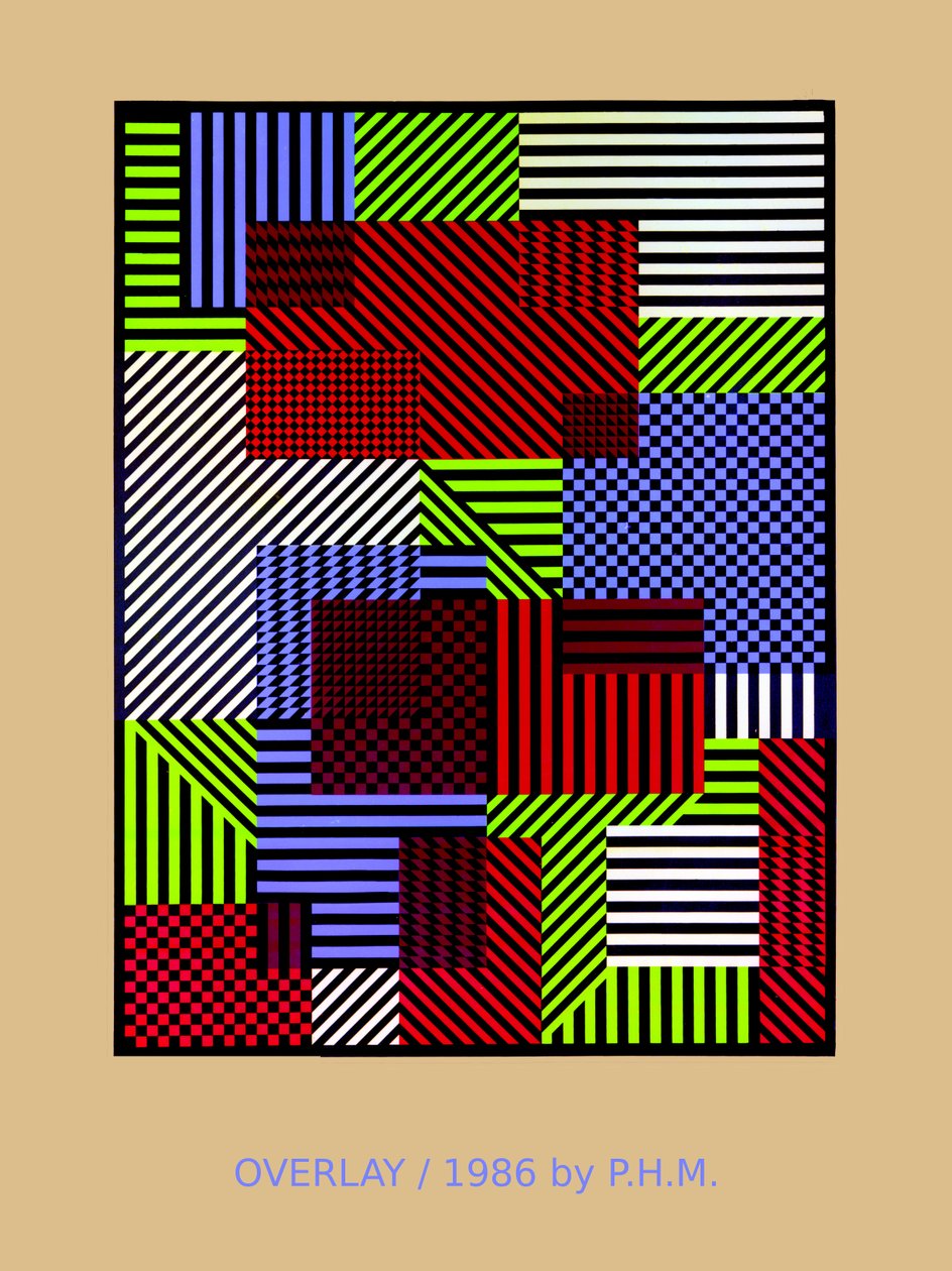 OVERLAY.86 von Peter McClure
