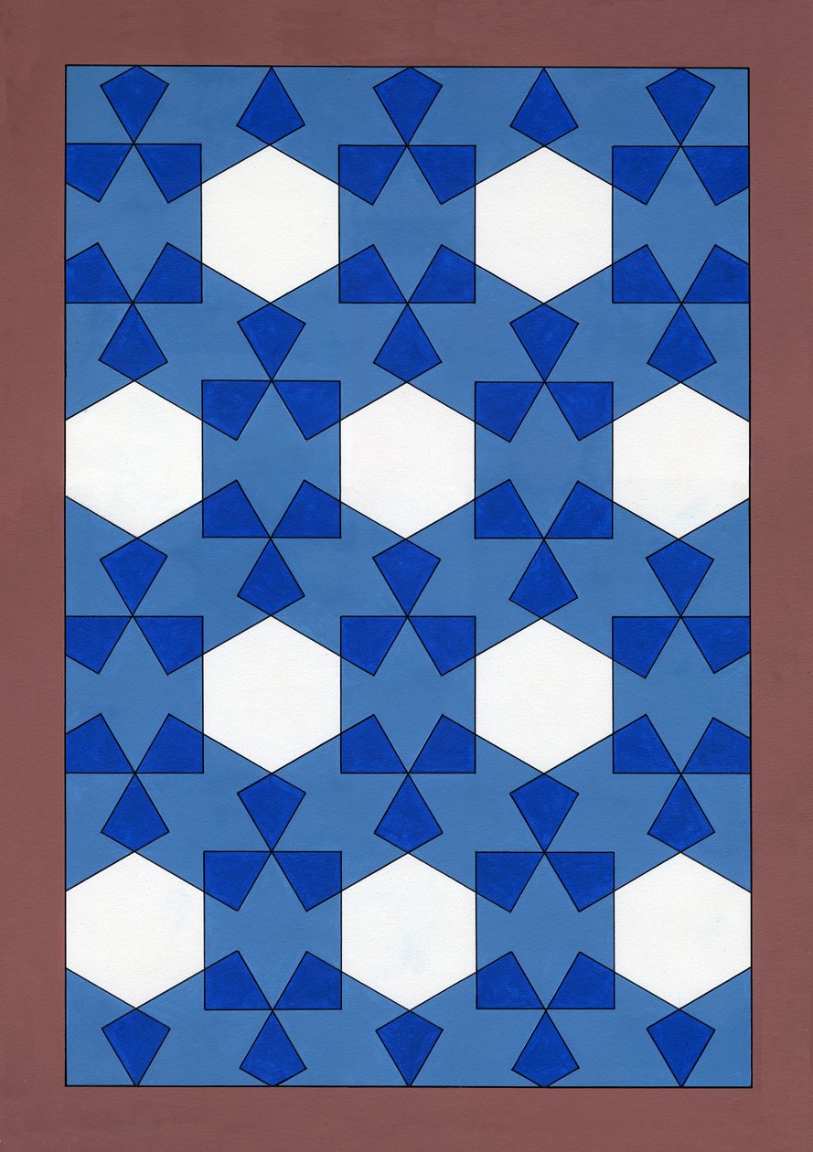 Überlagernde Rechtecke, 2011 von Peter McClure