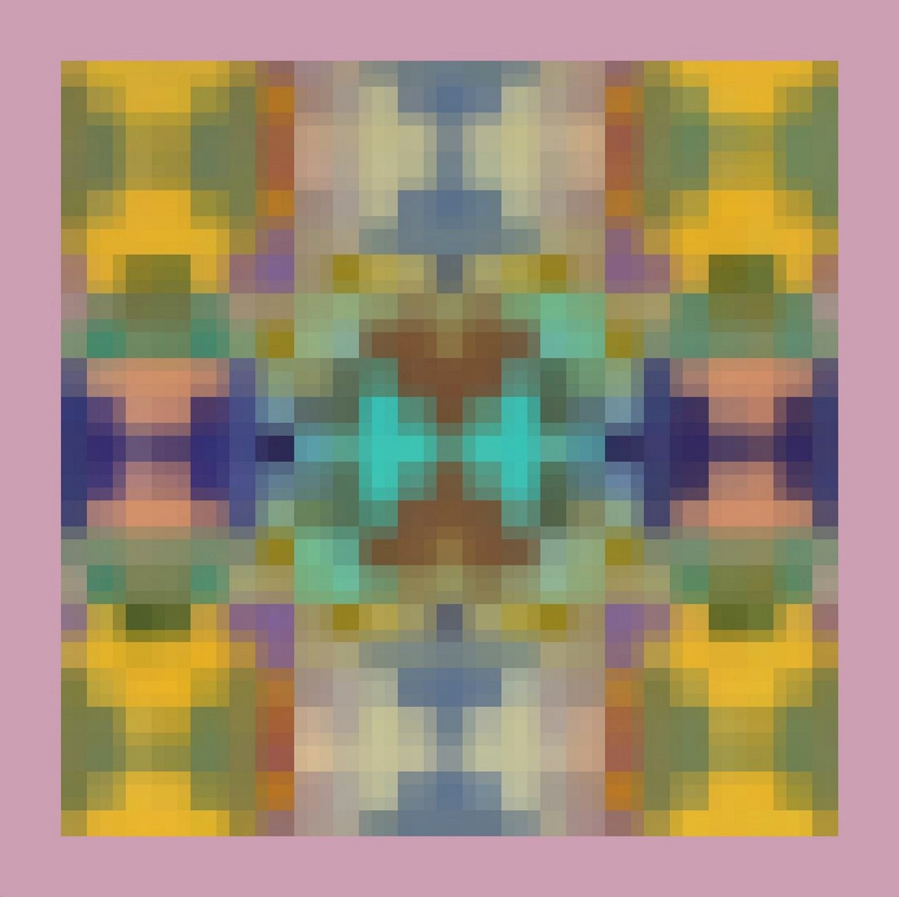 Symmetrische Überlagerung, 2014 von Peter McClure