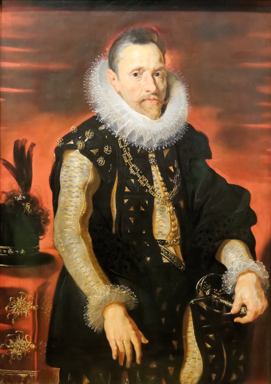 Albert VII., Erzherzog von Österreich von Peter Paul Rubens