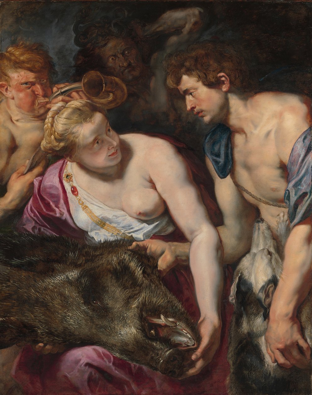 Atalanta und Meleager von Peter Paul Rubens