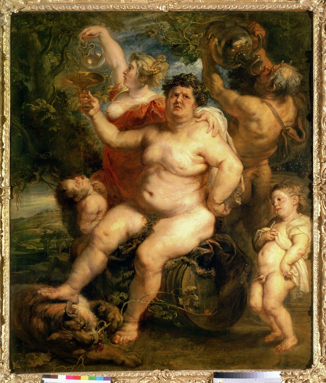 Bacchus, 1636-40 von Peter Paul Rubens