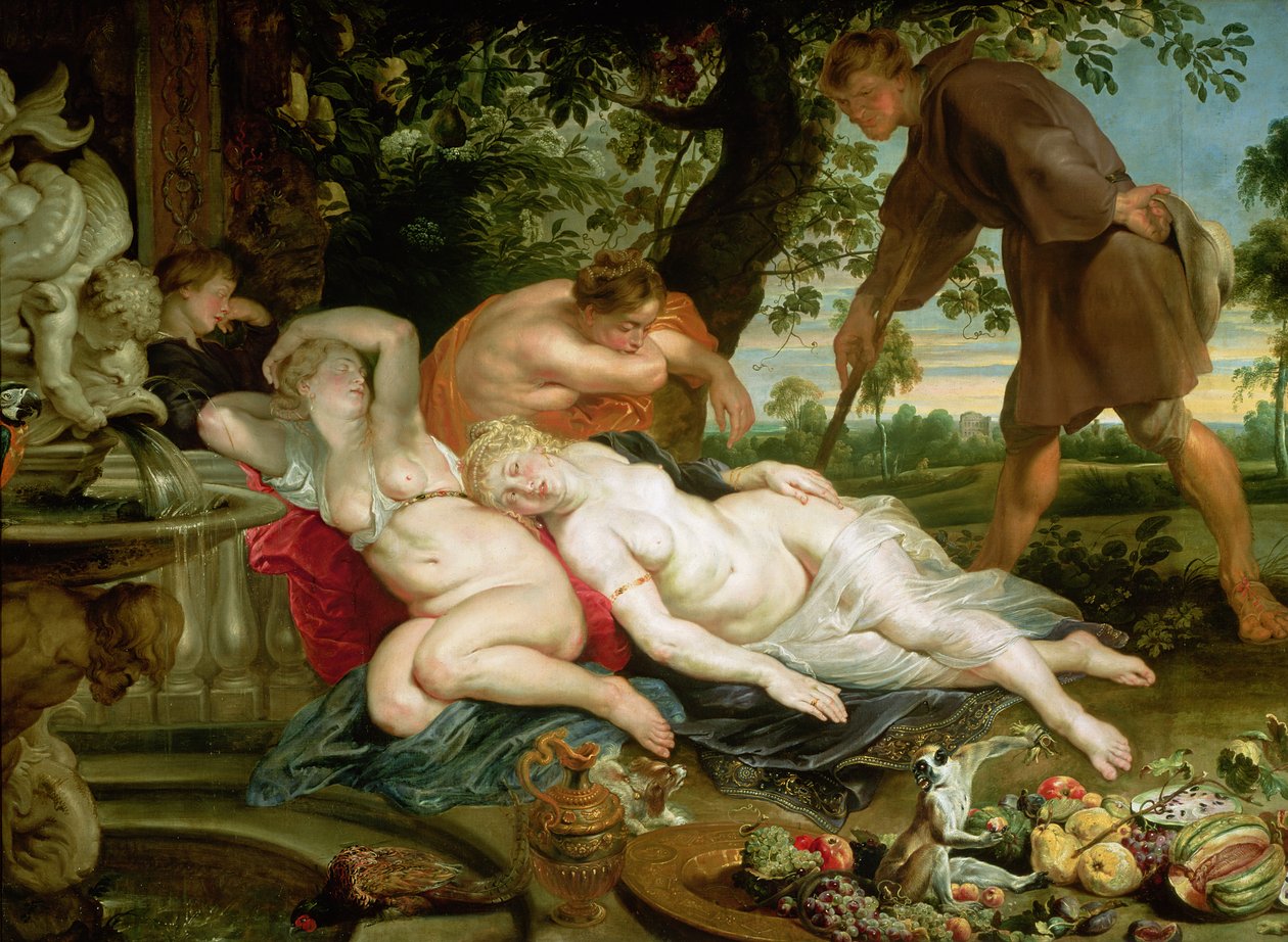 Cimon und Iphigenia, 1617 von Peter Paul Rubens