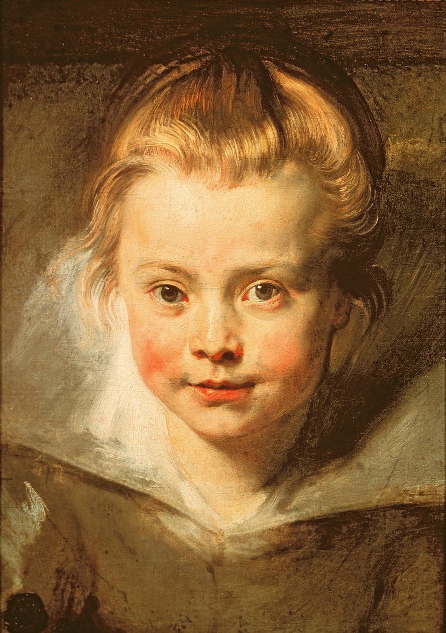 Clara Serena, ca. 1616 von Peter Paul Rubens