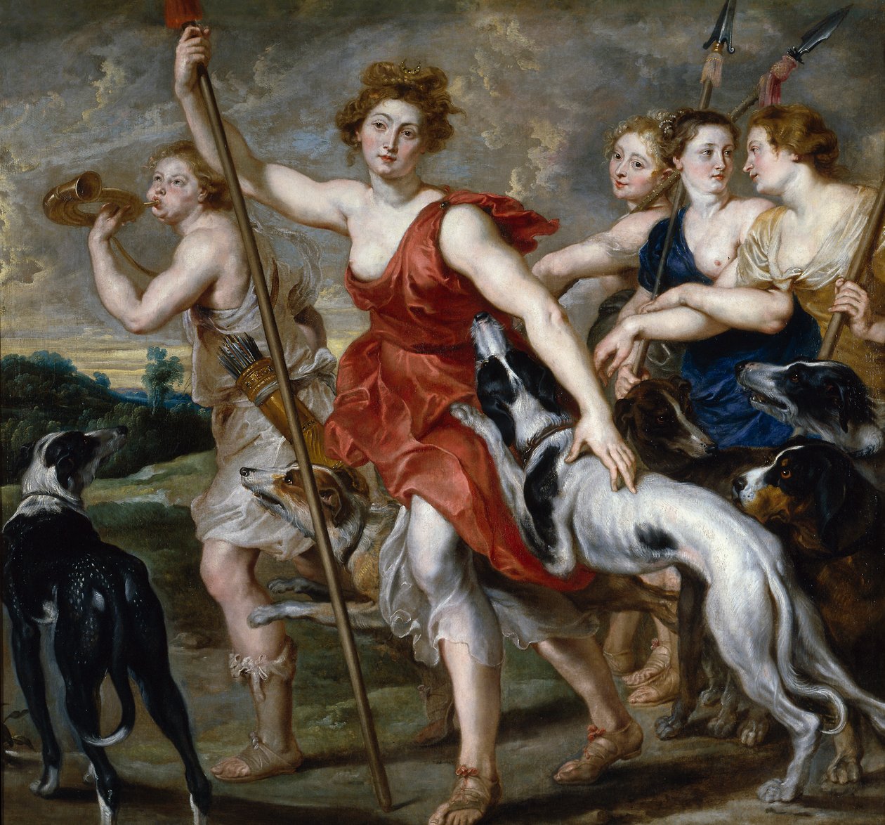 Diana die Jägerin von Peter Paul Rubens