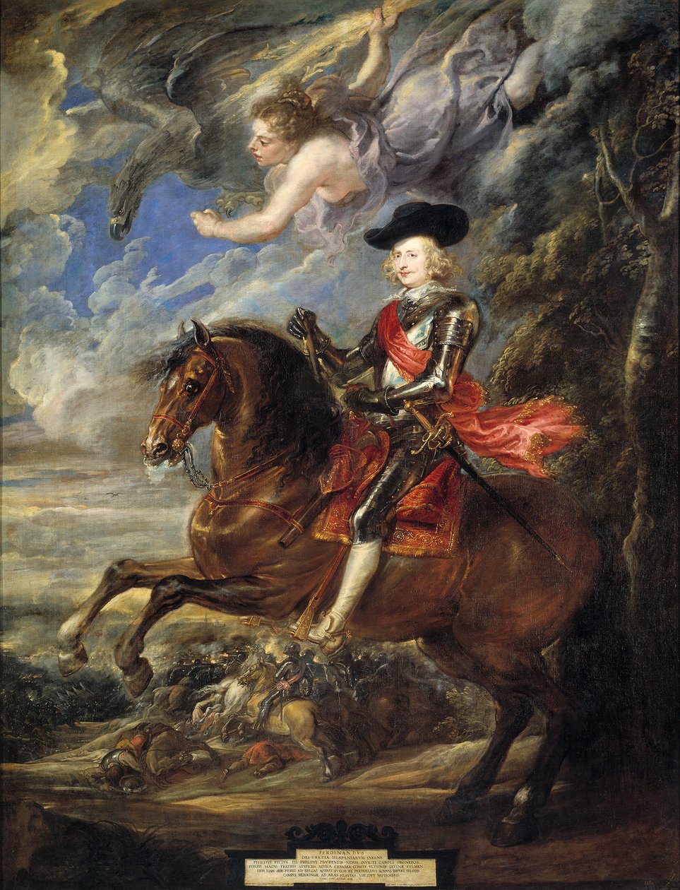 Kardinal-Infant Ferdinand von Österreich von Peter Paul Rubens
