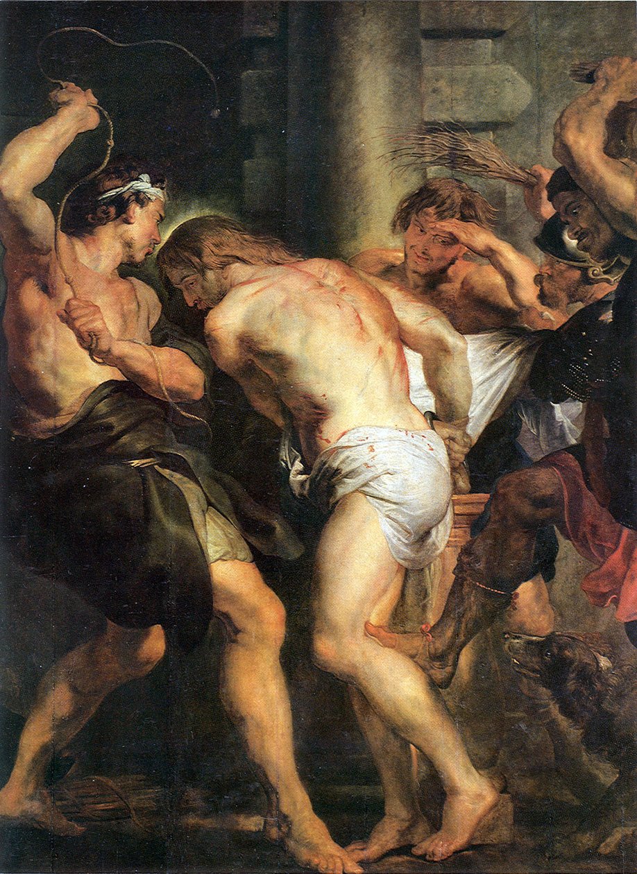Geißelung Christi von Peter Paul Rubens