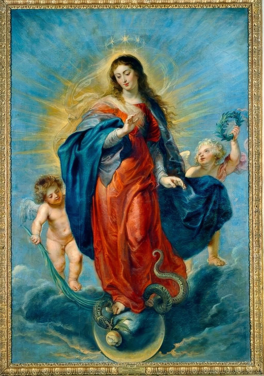 Unbefleckte Empfängnis von Peter Paul Rubens