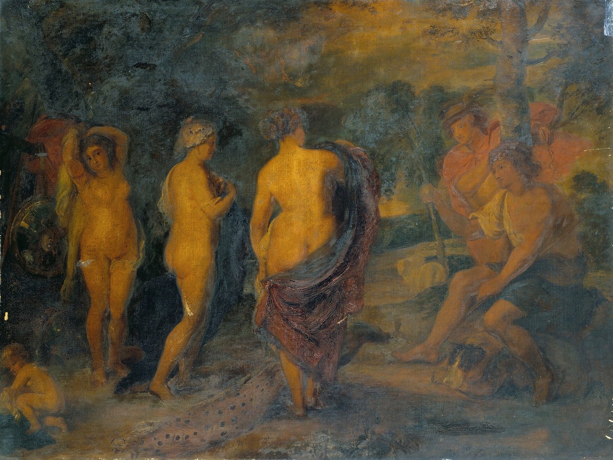 Das Urteil des Paris von Peter Paul Rubens