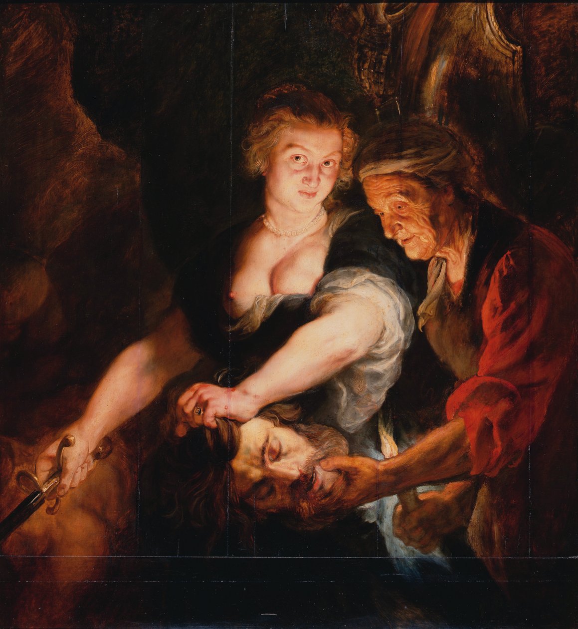 Judith mit dem Kopf des Holofernes von Peter Paul Rubens