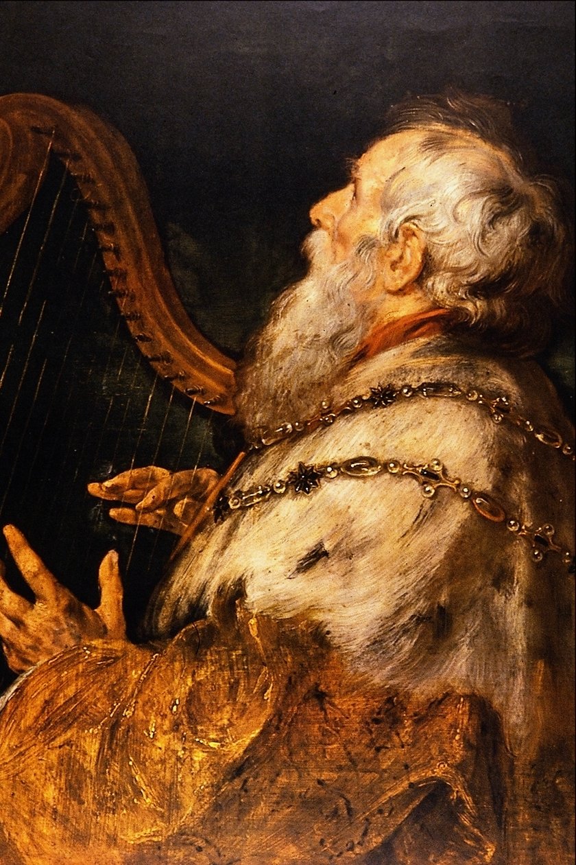 König David von Peter Paul Rubens