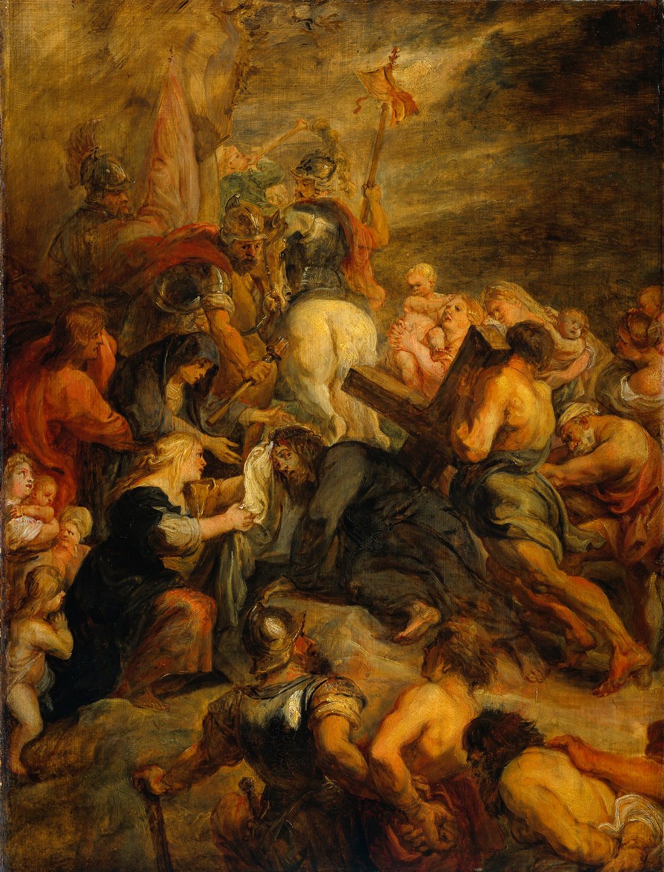Kreuztragung von Peter Paul Rubens