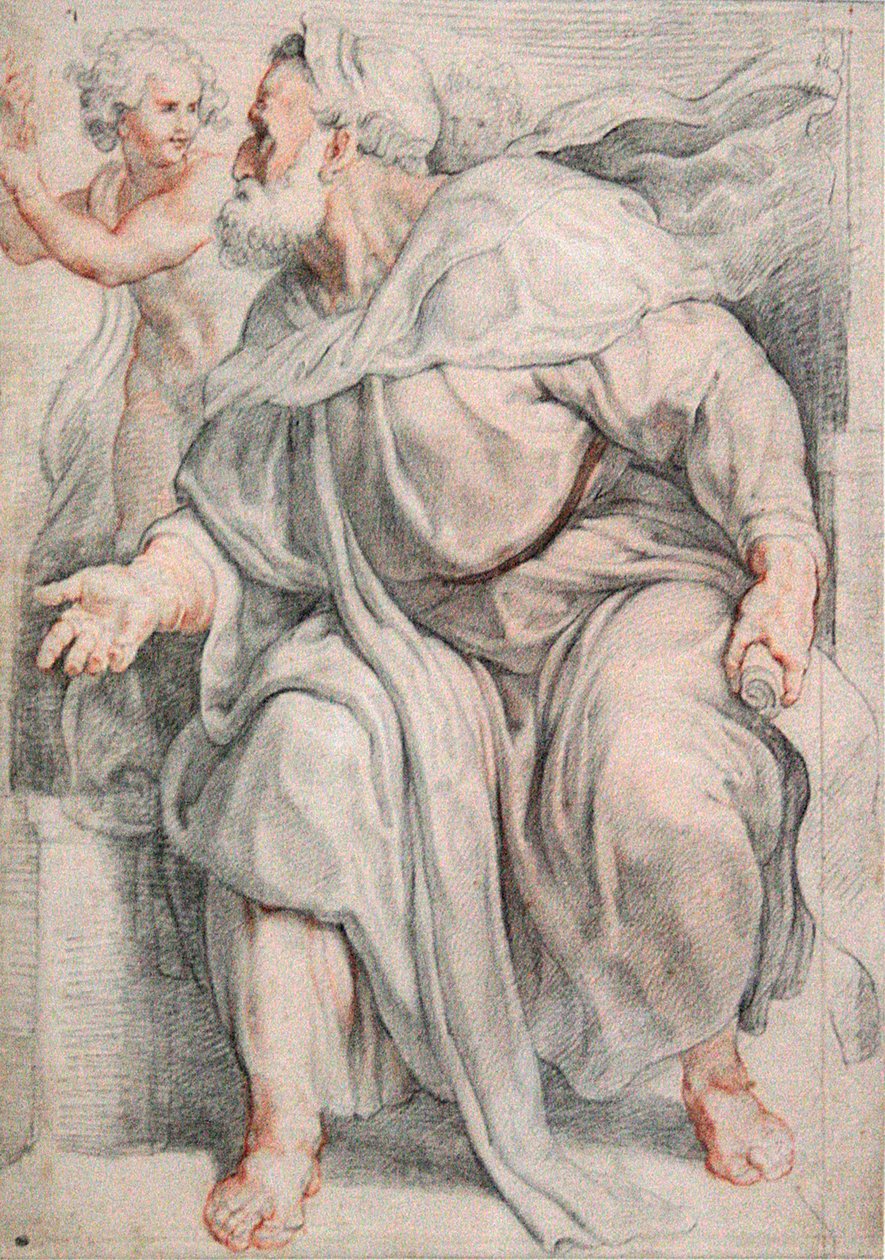 Der Prophet Ezechiel von Peter Paul Rubens