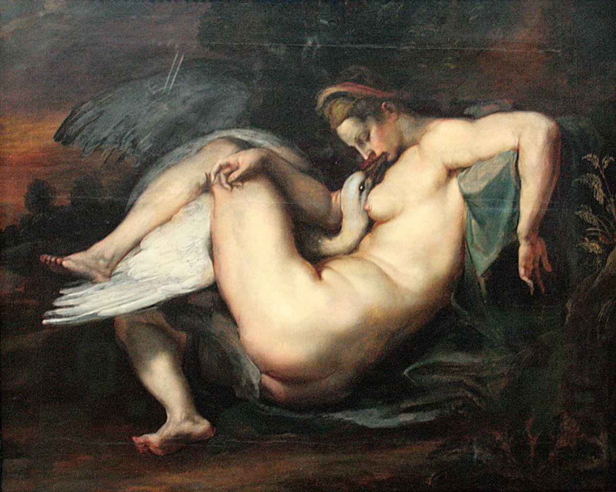 Leda und der Schwan von Peter Paul Rubens