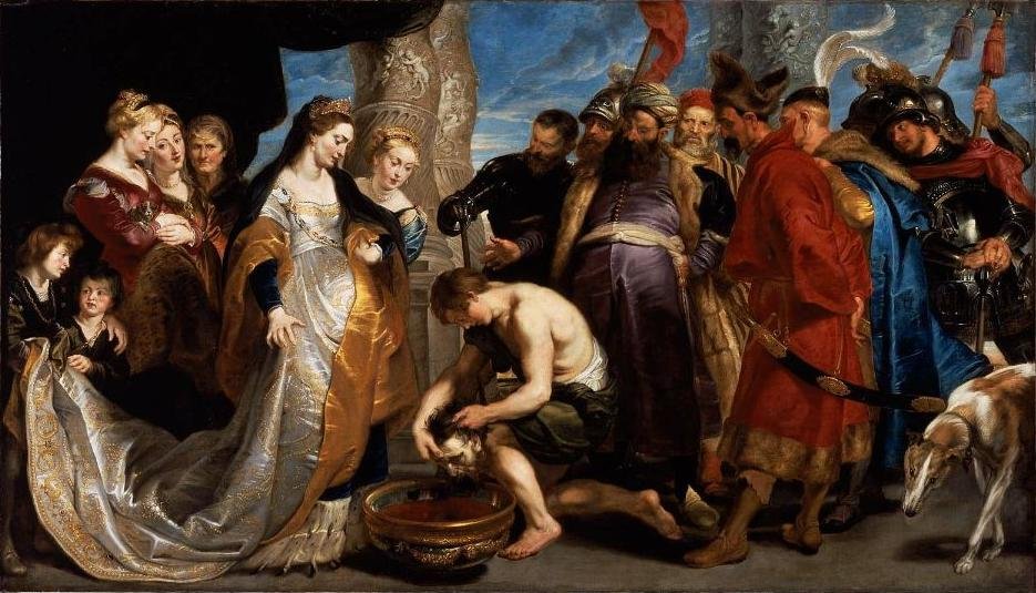 Legende von Tomyris von Peter Paul Rubens