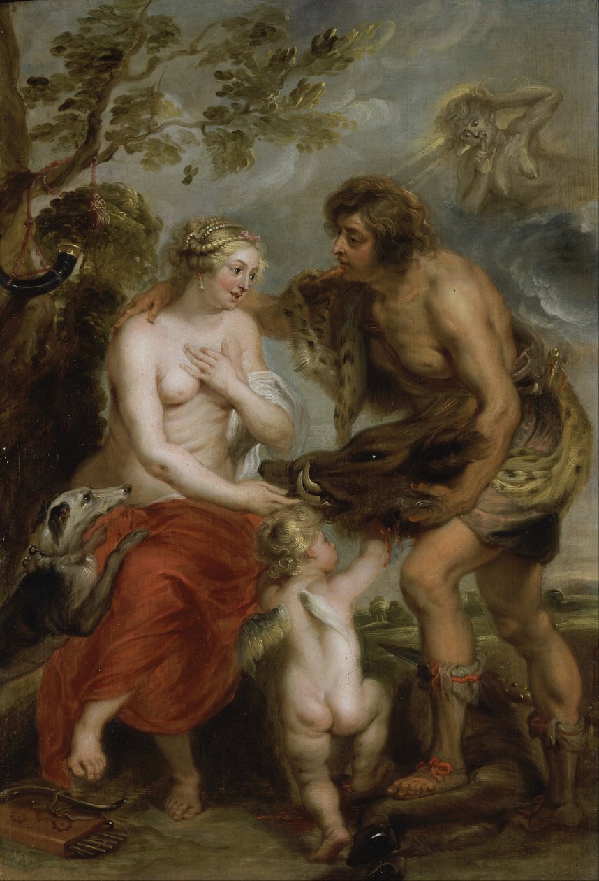 Meleager und Atalanta von Peter Paul Rubens