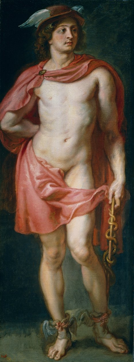 Merkur von Peter Paul Rubens