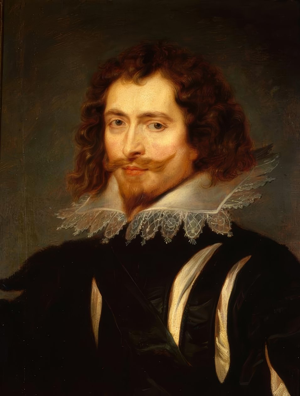 Porträt des George Villiers, Herzog von Buckingham von Peter Paul Rubens