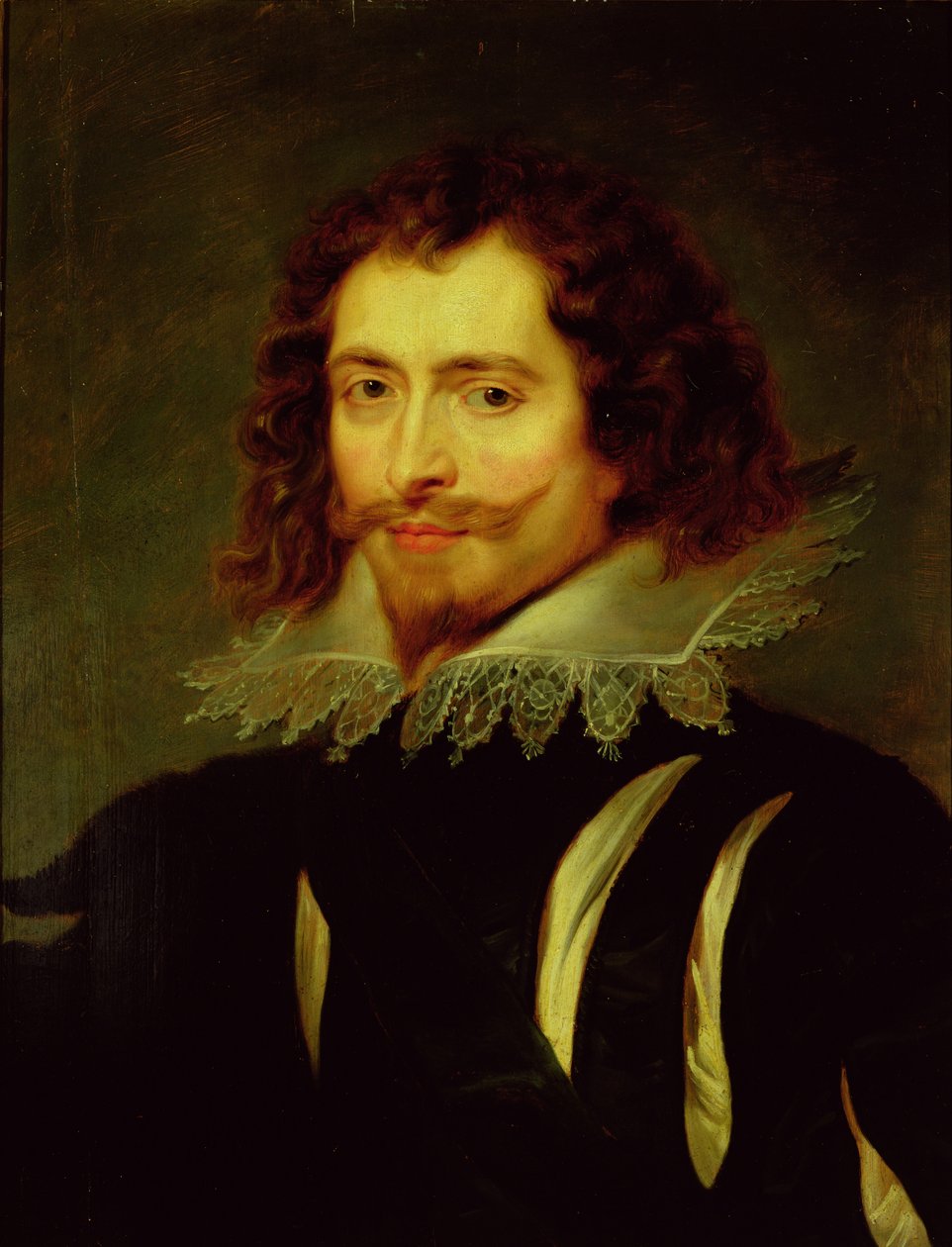 Porträt von George Villiers (1592-1628), 1. Herzog von Buckingham von Peter Paul Rubens