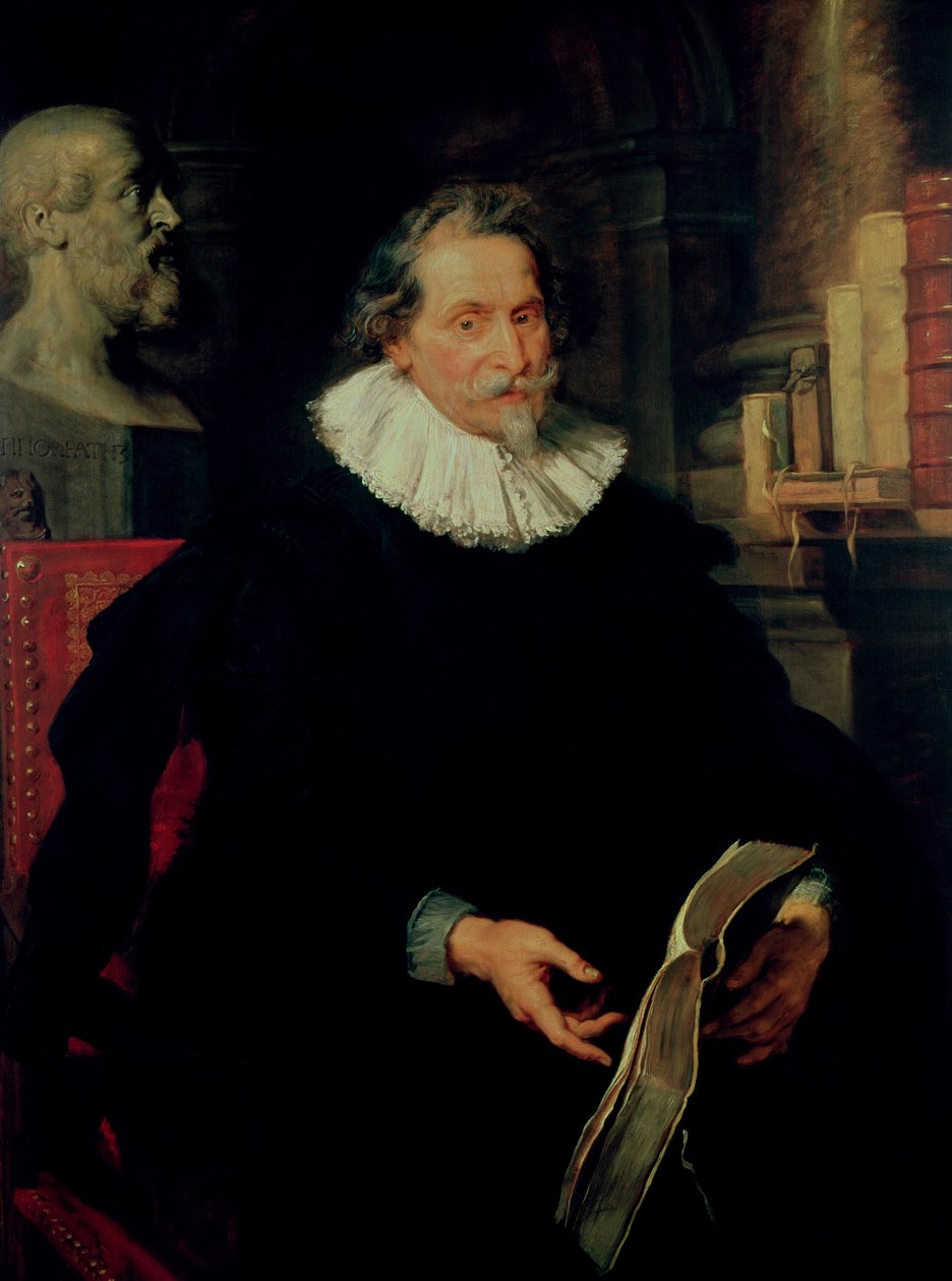 Porträt von Ludovicus Nonnius, ca. 1627 von Peter Paul Rubens
