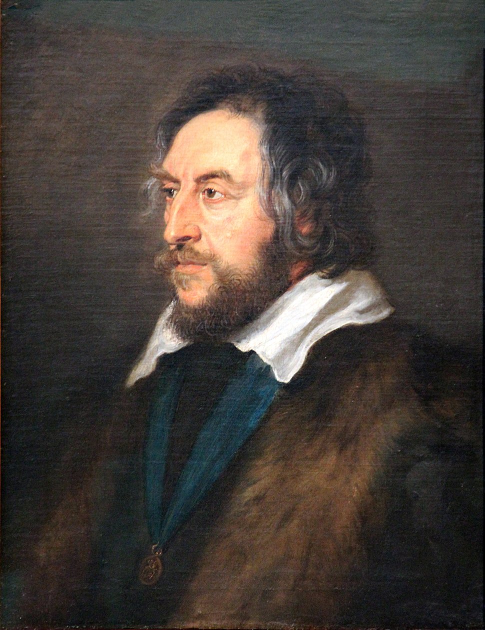 Porträt von Thomas Howard, 21. Earl of Arundel von Peter Paul Rubens