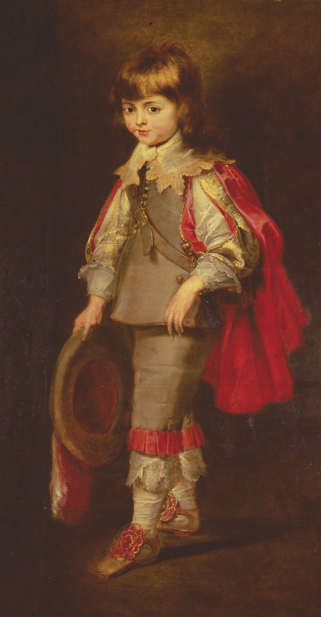 Porträt des Sohnes des Künstlers von Peter Paul Rubens