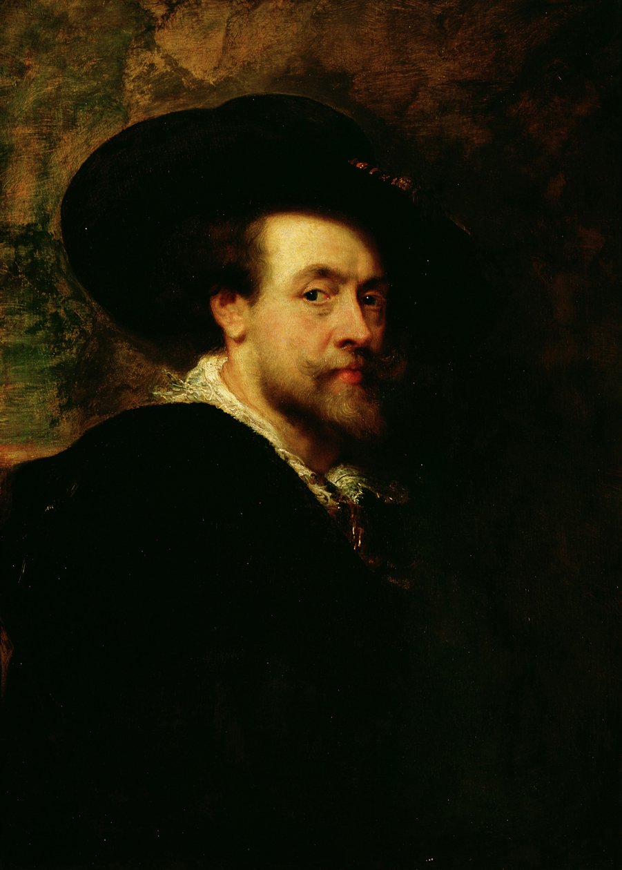 Selbstporträt, 1623-25 von Peter Paul Rubens