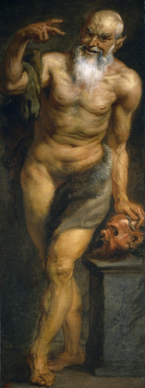 Silen von Peter Paul Rubens