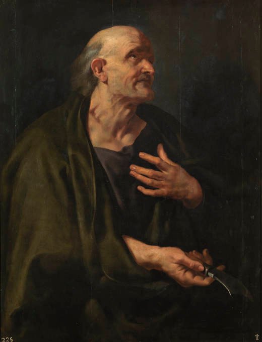 Der Heilige Bartholomäus von Peter Paul Rubens