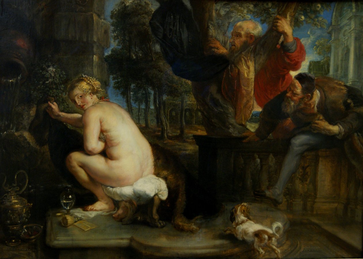 Susanna und die Ältesten von Peter Paul Rubens