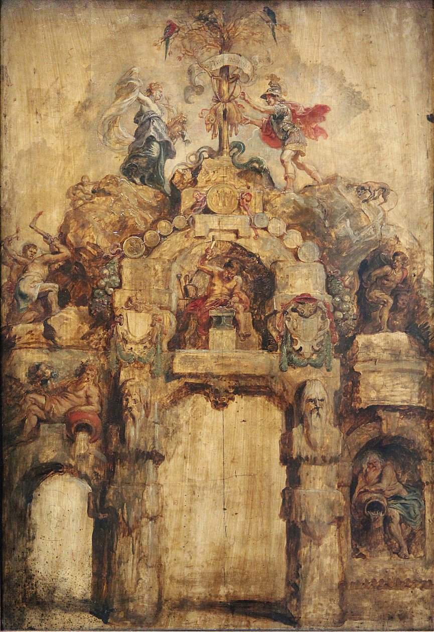 Der Bogen der Münze von Peter Paul Rubens