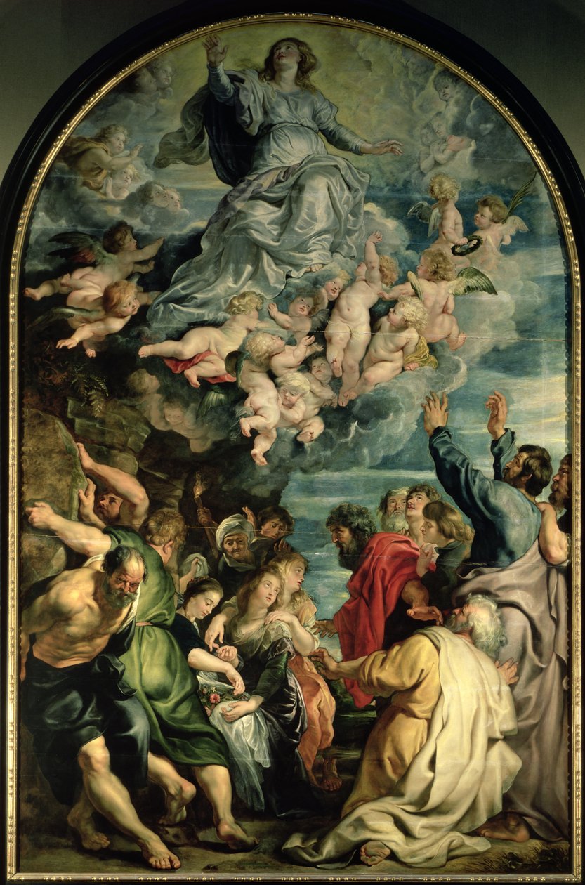 Mariä Himmelfahrt Altarbild von Peter Paul Rubens