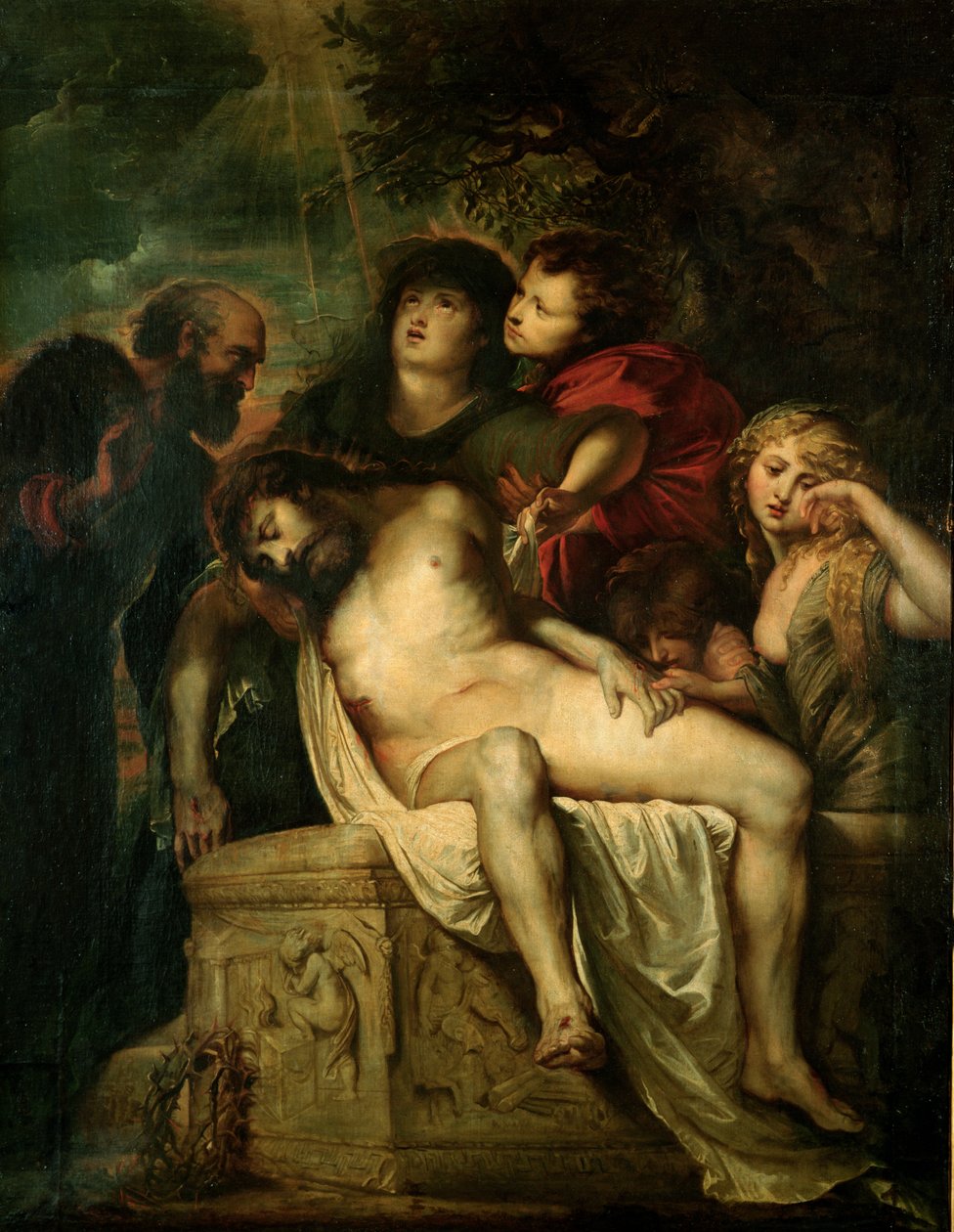 Die Kreuzabnahme von Peter Paul Rubens