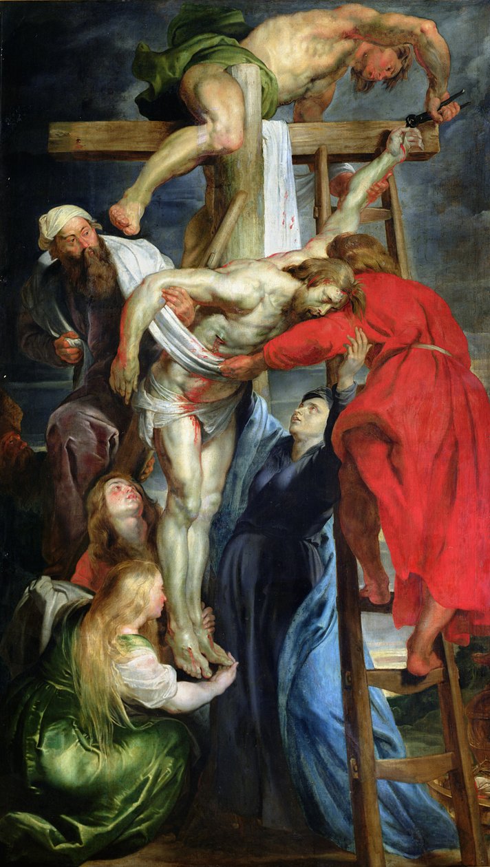 Die Kreuzabnahme, ca. 1614-15 von Peter Paul Rubens