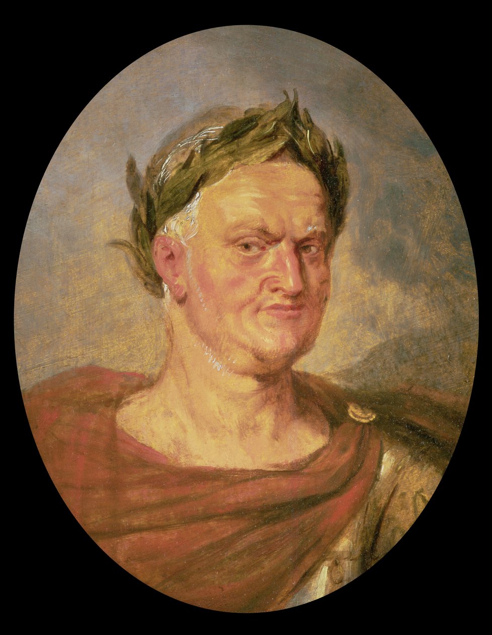 Der Kaiser Vespasian von Peter Paul Rubens