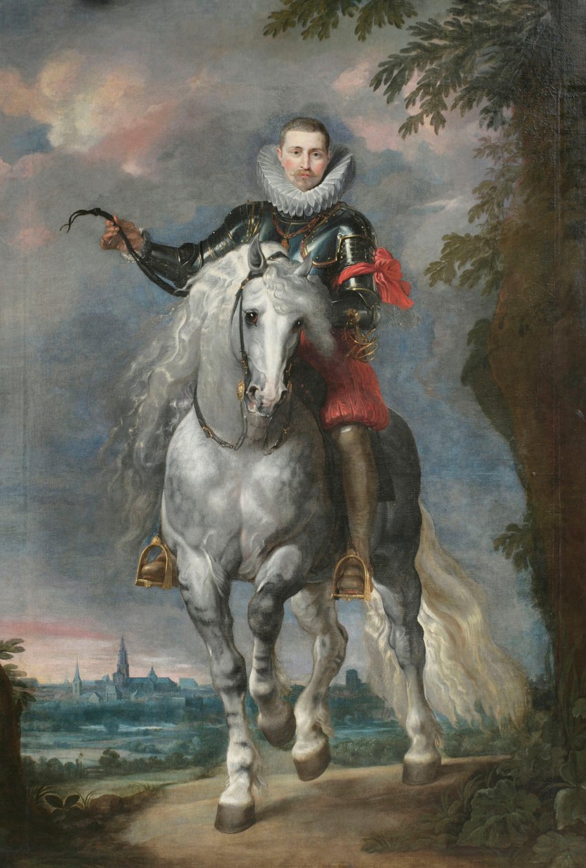 Der I. Graf von Oliva de Plasencia von Peter Paul Rubens