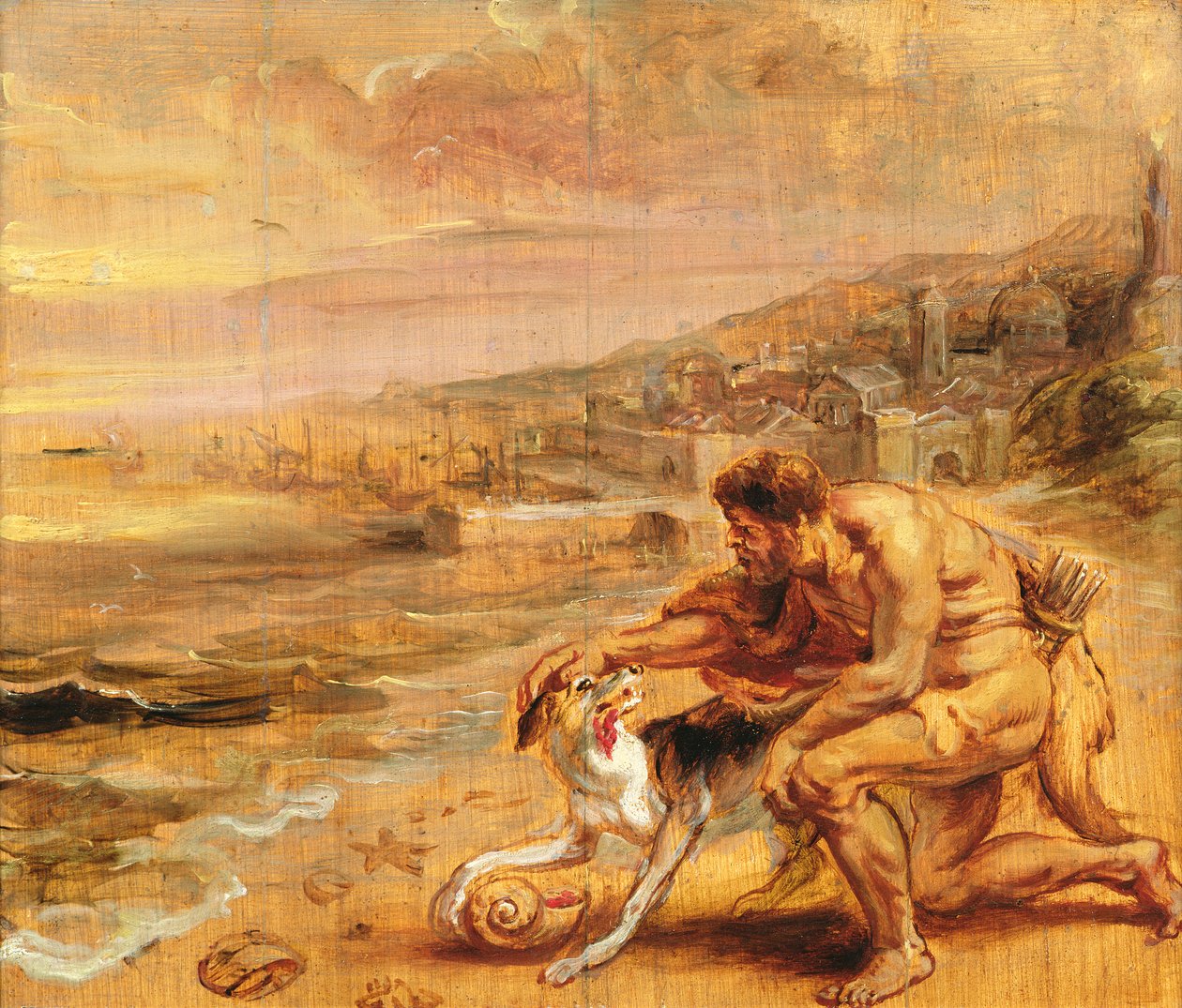 Die Entdeckung des Purpurs, ca. 1636 von Peter Paul Rubens