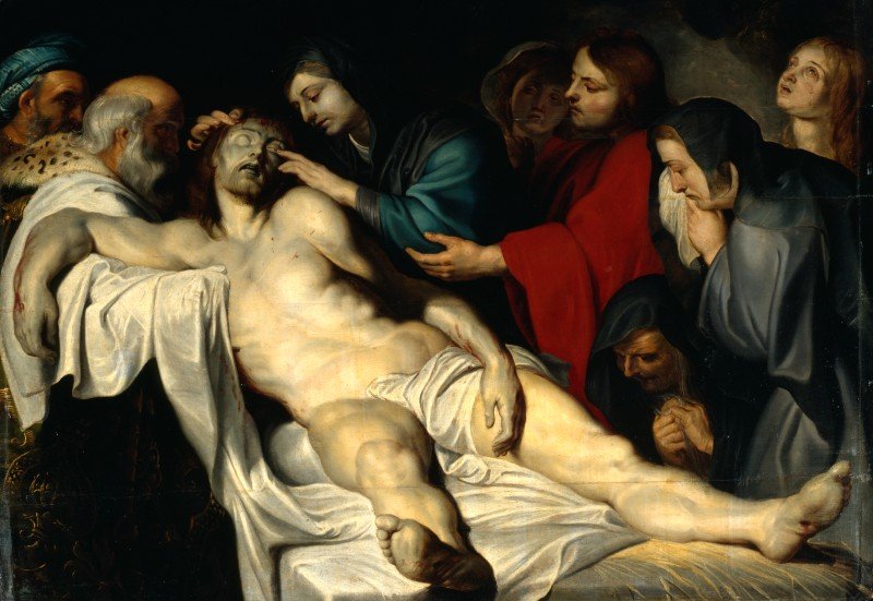 Die Beweinung Christi von Peter Paul Rubens